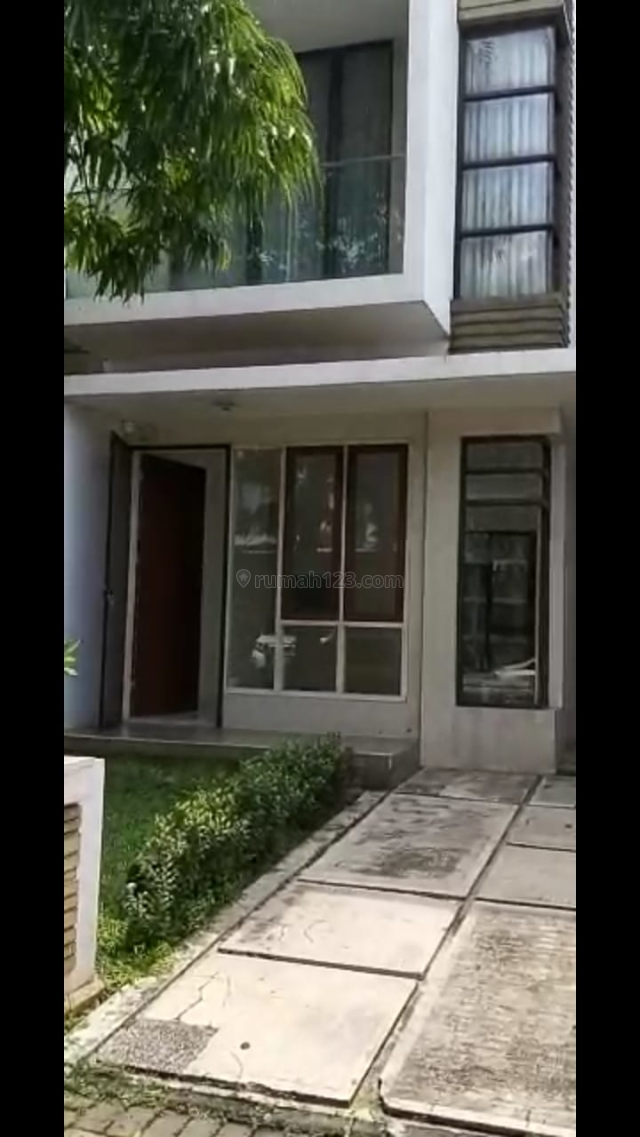 Rumah Cluster Albera, Luas 8x16 M2, Foresta_fr, BSD, Tangerang