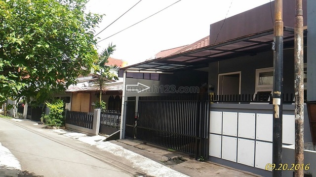 Rumah di Pasar Minggu, Jakarta Selatan, Dalam Kompleks Kejaksaan Agung. Hadap Utara, SHM, Pasar Minggu, Jakarta Selatan