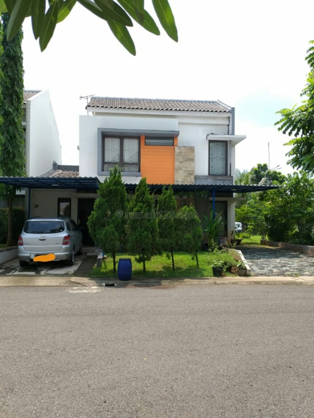 Rumah Cluster Apik, Asri dan Nyaman di Lippo Cikarang, Cikarang, Bekasi