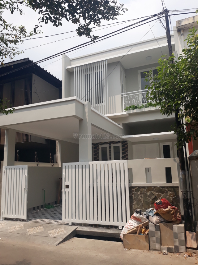 Rumah Baru Murah Nyaman Asri Bagus Siap Huni Pondok Kelapa, Pondok Kelapa, Jakarta Timur