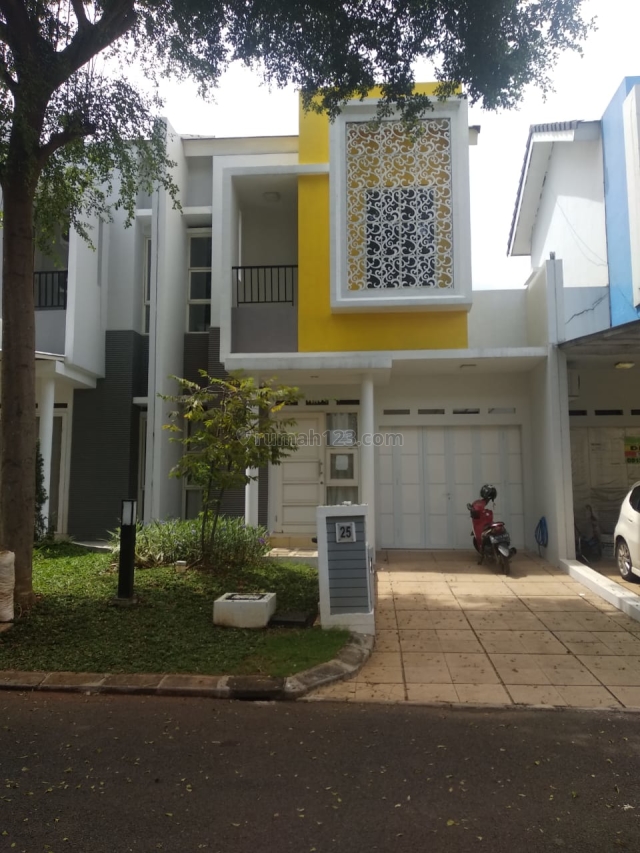 Rumah Scientia, Cluster Darwin, Full Furnish, Gading Serpong_La, Gading Serpong, Tangerang