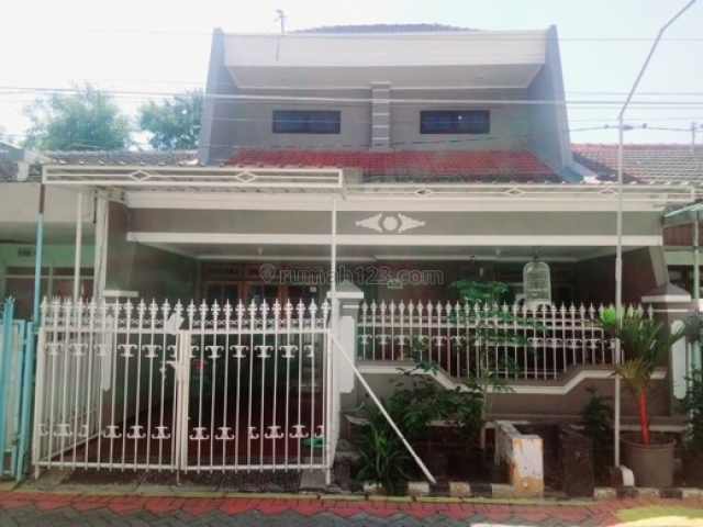 Rumah siap huni harga terjangkau, Mulyosari, Surabaya