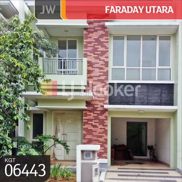 Rumah Faraday Utara Gading Serpong, Tangerang, Banten, Serpong, Tangerang