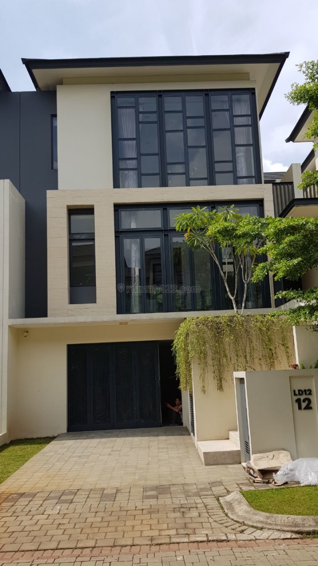 TERMURAH Banget Siap Huni Tinggal Bawa Koper Cluster Lancewood BSD 9X20, BSD, Tangerang