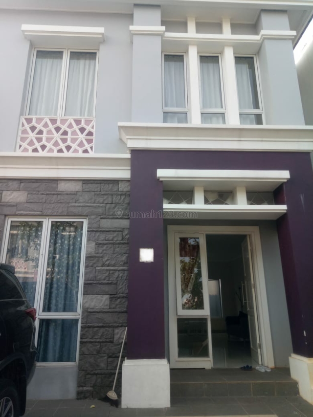 Rumah siap huni di Bohemia Gading Serpong, Gading Serpong Cluster Bohemia, Tangerang