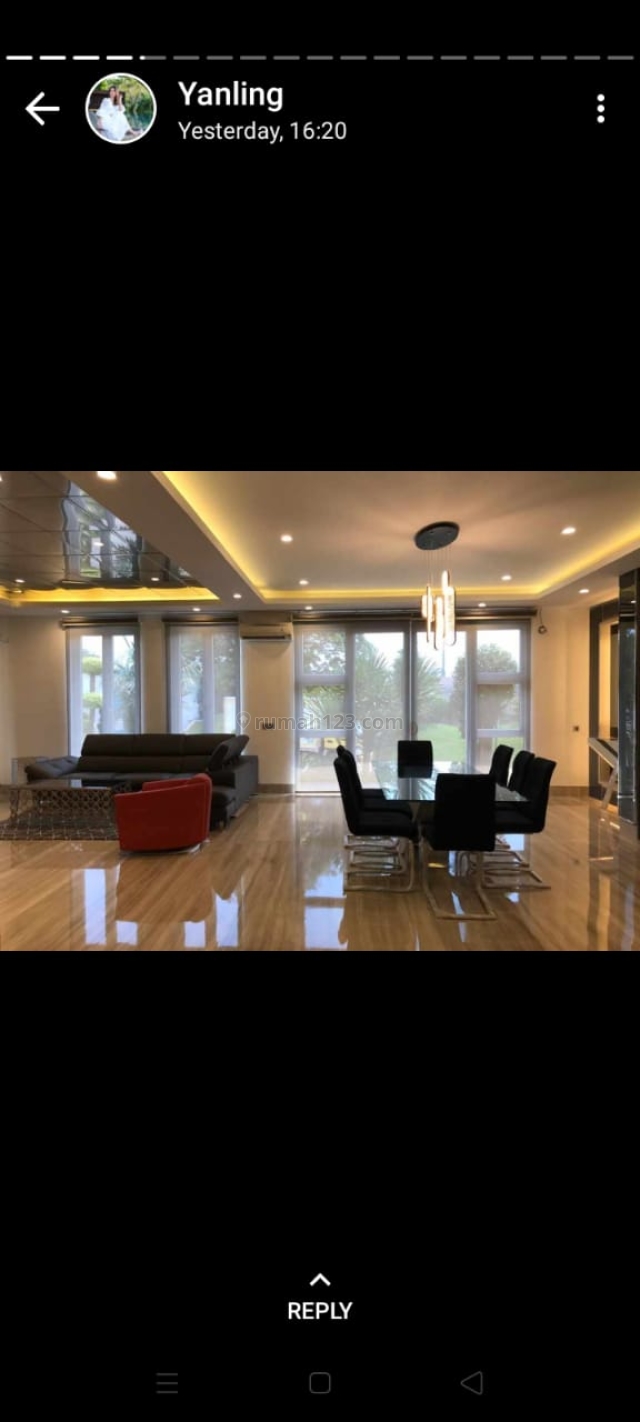 Rumah Grisenda Cluster Lucky Park, Ukuran : 11,5x18m2, Full Furnished, Harga : 12M Nego, Pantai Indah Kapuk, Jakarta Utara, Pantai Indah Kapuk, Jakarta Utara