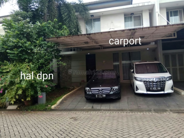 rumah puri botanica murah 4.1Milyar, Joglo, Jakarta Barat
