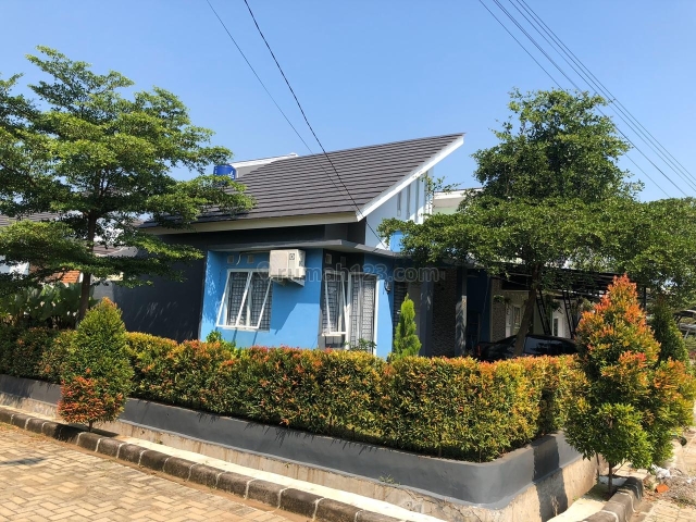 Rumah bagus di Hook perum kiara resident, Semplak, Bogor