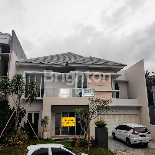 Rumah Minimalis Mewah Elit Puri Sentra Raya PSR CitraLand Surabaya Barat Desain Interior, Citraland, Surabaya