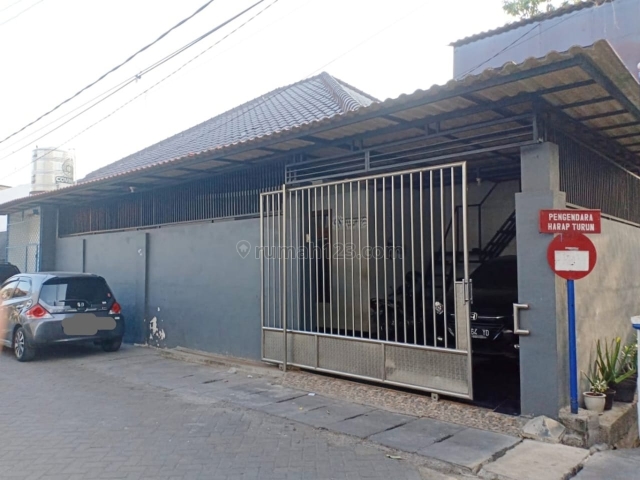 rumah bisa untuk kantor, Krembangan, Surabaya