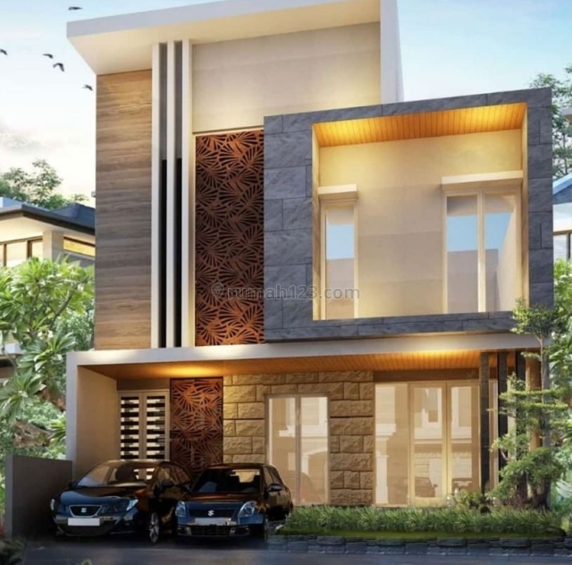 Rumah Baru Modern Minimalis International Village Citraland, Citraland, Surabaya