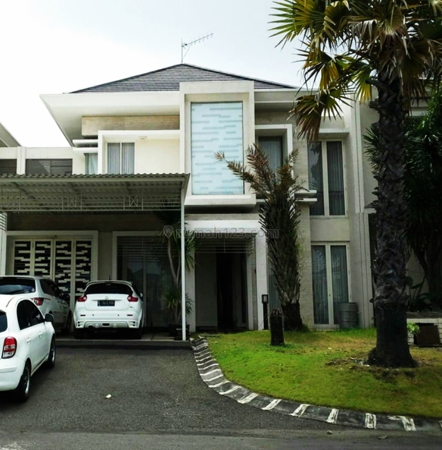 Palm Beach Boulevard Pakuwon City Surabaya Timur Full Furnish Rumah Bagus Siap Huni, Pakuwon City, Surabaya