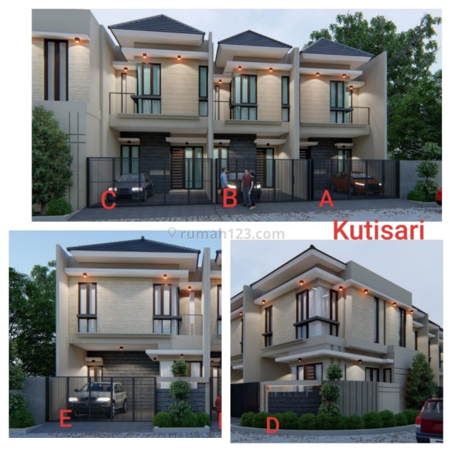 new gress kutisari utara, Kutisari, Surabaya