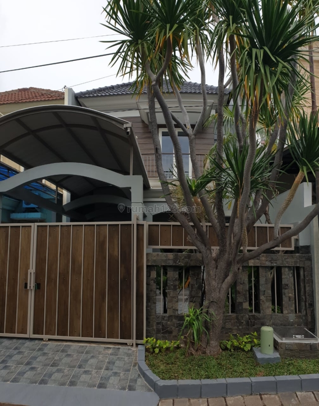 Pantai Mentari Mediteranean Rumah Baru Gress Siap Huni, Kenjeran, Surabaya