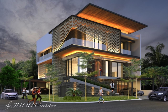 Imperial Beach Palm Beach Pakuwon City Surabaya Timur Rumah Mewah Baru Gress 2 Lantai, Pakuwon City, Surabaya