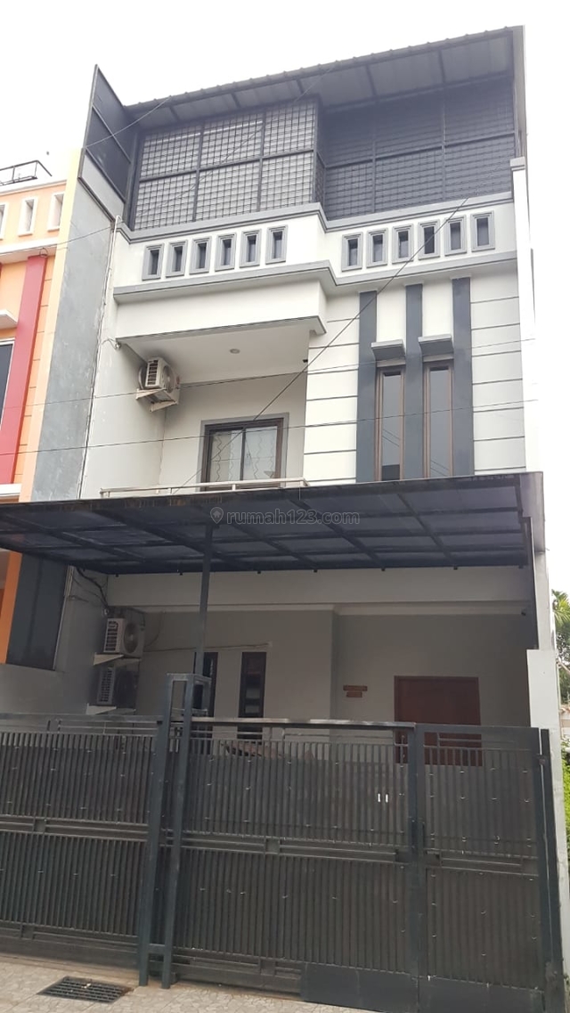Rumah 3lantai di Sunter Bisma, Sunter, Jakarta Utara