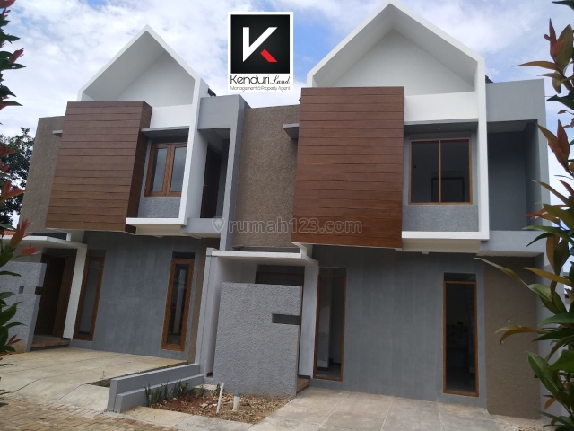 Townhouse modern minimalis lokasi strategis dekat tol andara, Jagakarsa, Jakarta Selatan
