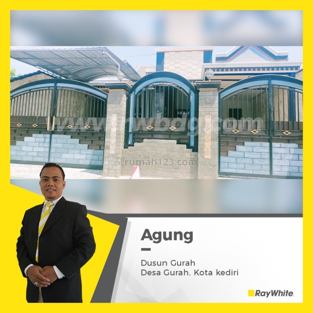 Hunian istimewa di tengah kota kediri utara SLG, Gurah, Kediri