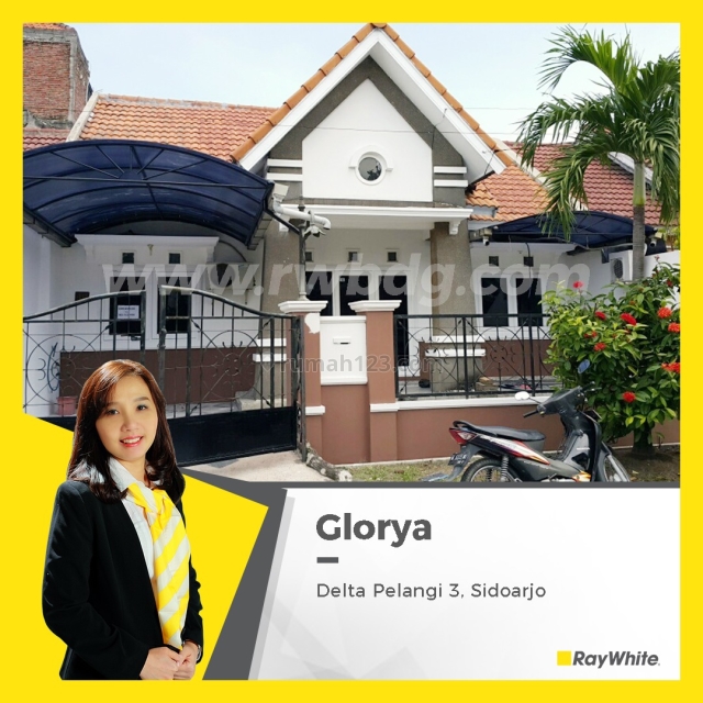 Rumah di Delta Sari Baru, Terawat dan Siap huni, Waru, Sidoarjo