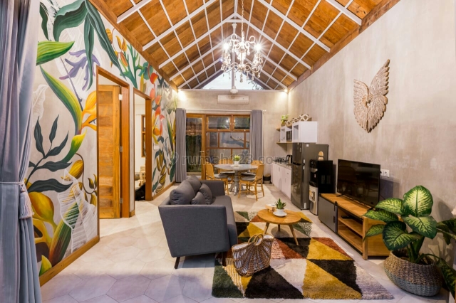 Villa Baru Minimalis super murah siap Huni Di Tumbak Bayuh, pererenan, Canggu Badung Bali, Pererenan, Badung