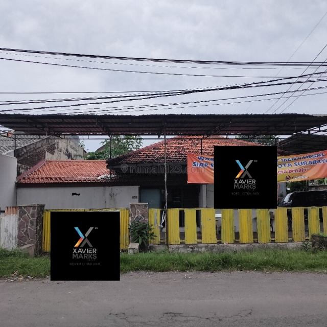 Rumah Hook Nol jalan Rungkut, Rungkut, Surabaya