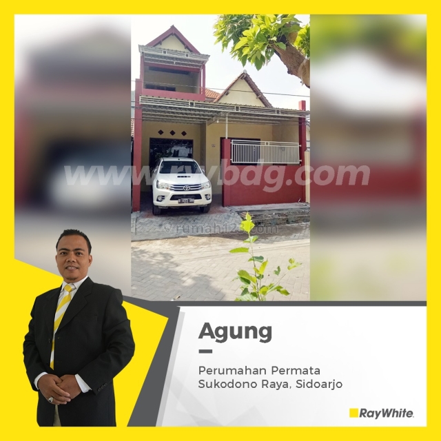 Hunian Istimewa di perumahan Permata Sukodono Raya Sidoarjo, Sukodono, Sidoarjo