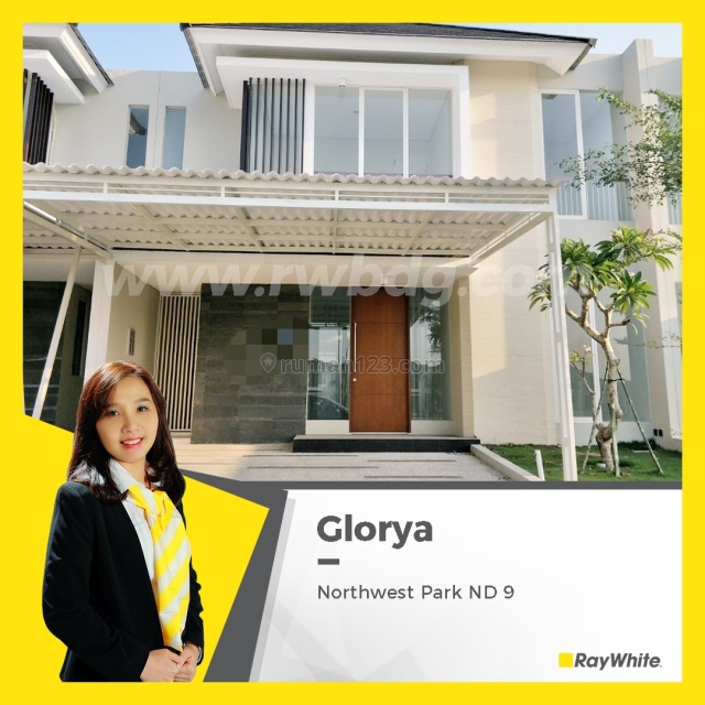 Rumah Siap Huni dan Terawat di Northwest Park Citraland, Pakal, Surabaya