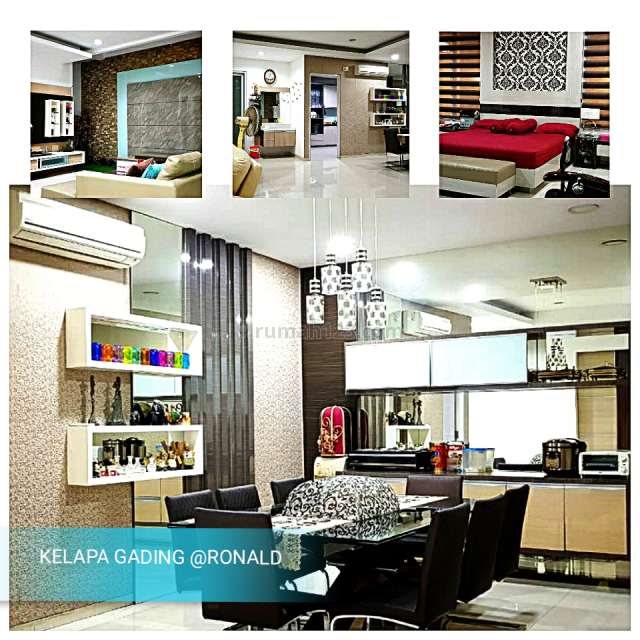 HARGA BU!!! RUMAH PELEPAH RAYA, KELAPA GADING 15X21 JALAN LEBAR BANGET, Kelapa Gading, Jakarta Utara