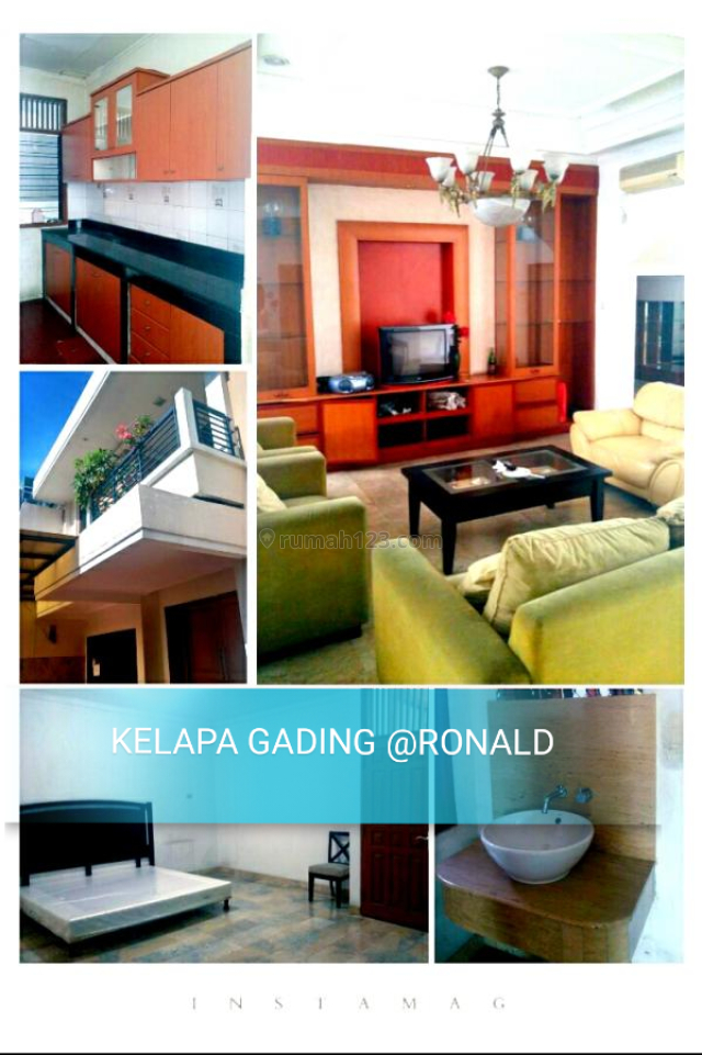 TURUN HARGA!! BU!! RUMAH JANUR INDAH 11X20 JALAN LEBARR KELAPA GADING, Kelapa Gading, Jakarta Utara