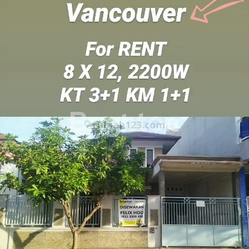 PURI SURYA JAYA CLUSTER VANCOUVER, RAPI BERSIH SIAP HUNI, Gedangan, Sidoarjo