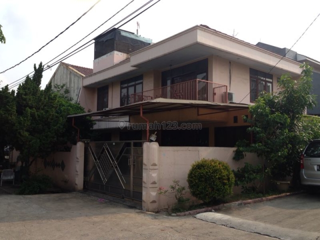 Rumah Hook 2 lantai di Kelapa Gading Hibrida, Kelapa Gading, Jakarta Utara