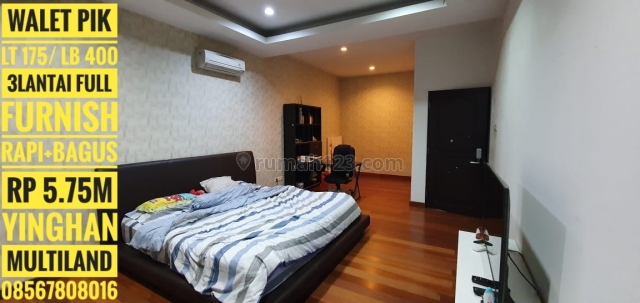 Rumah Bagus+Full Furnish+Full Elektronik Pantai Indah Kapuk, Pantai Indah Kapuk, Jakarta Utara