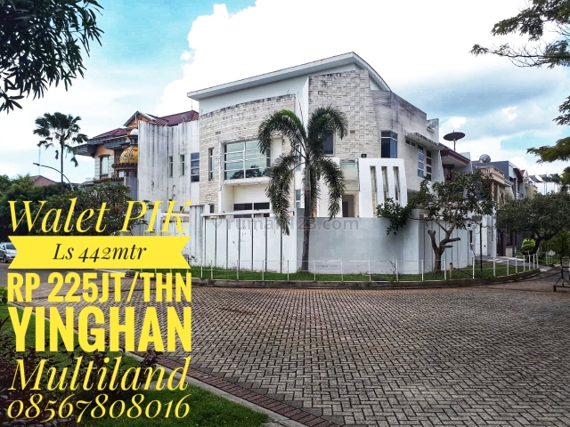 Rumah Hoek,Rapi,Siap Huni, Pantai Indah Kapuk, Jakarta Utara