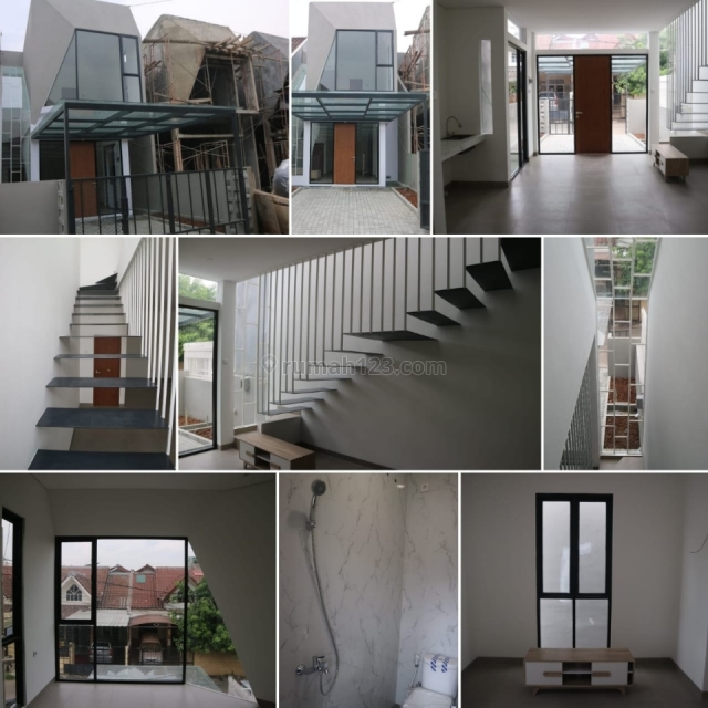 rumah bangunan baru mininalis....hrg negoo ampe deal, Citra Garden, Jakarta Barat