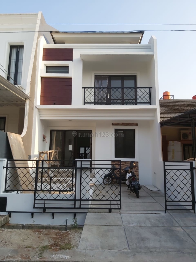 Rumah Baru Alam Sutra, Alam Sutera, Tangerang