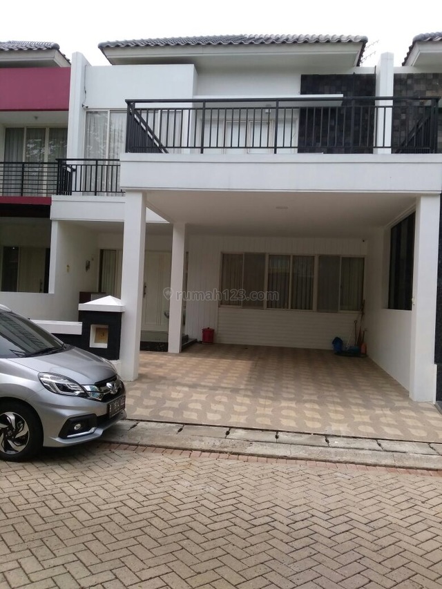 DIJUAL RUMAH MINIMALIS GARDEN HOUSE PIK PANTAI INDAH KAPUK, Pantai Indah Kapuk, Jakarta Utara