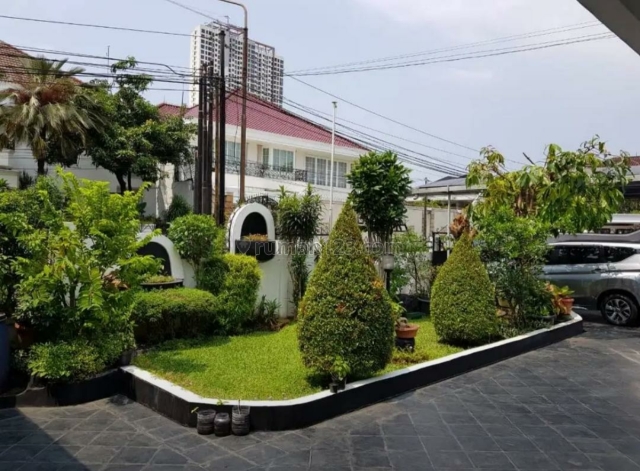 Rumah Tinggal Komplek Permata Hijau Grogol Utara Kebayoran Lama Jakarta Selatan, Permata Hijau, Jakarta Selatan