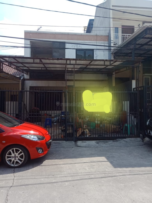 Dilelang Rumah Harga Murah Owner Nyerah Kondisi Kosong, Kelapa Gading, Jakarta Utara