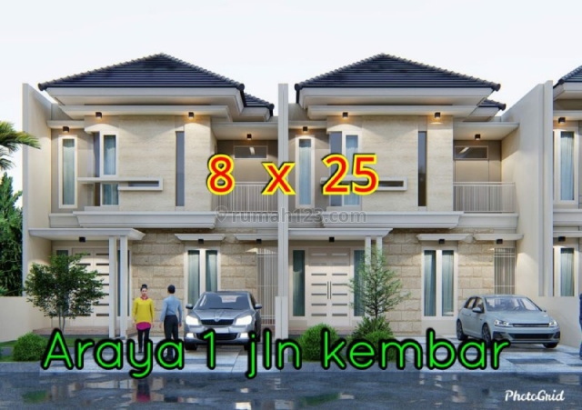 Rumah Araya 1 Galaxy Bumi Permai NEW GRESS MINIMALIS , Sukolilo, Surabaya