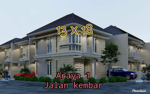 Rumah Araya 1 GALAXY BUMI PERMAI NEW GRESS MINIMALIS, Sukolilo, Surabaya