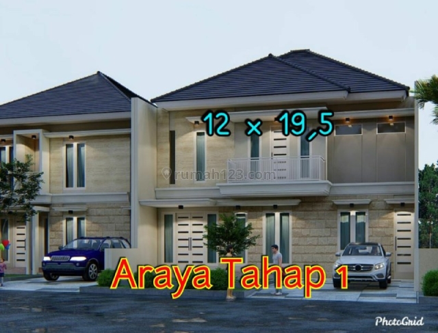 Rumah Araya 1 GALAXY BUMI PERMAI NEW GRESS MINIMALIS , Sukolilo, Surabaya
