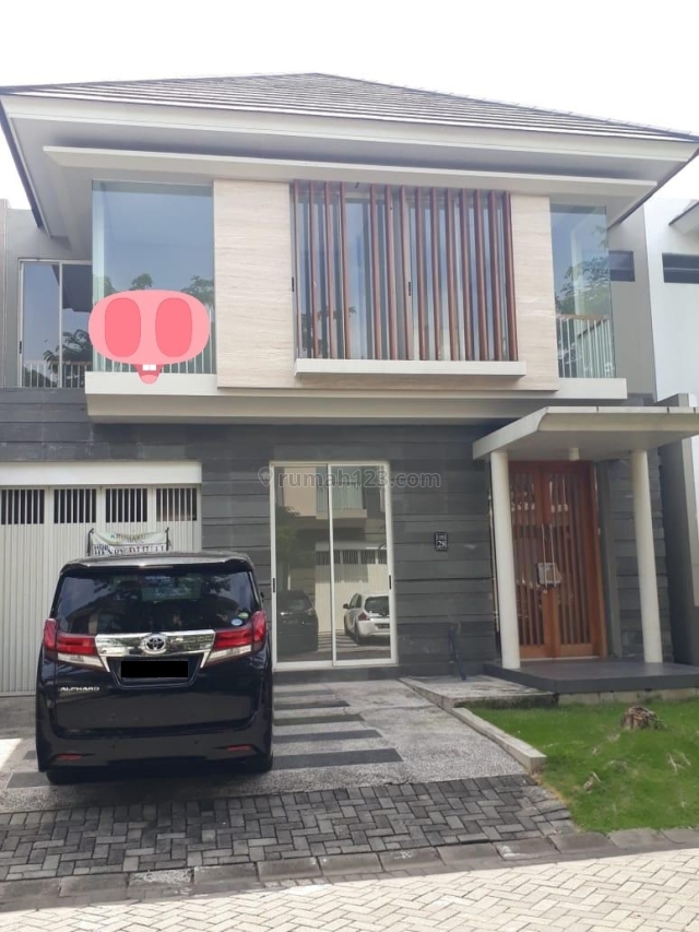 Rumah Green Lake Surabaya Minimalis Lingkungan Asri & Nyaman, Lakarsantri, Surabaya