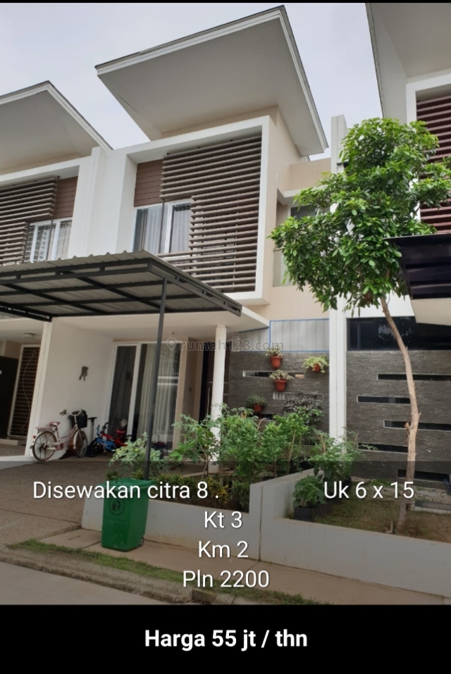 Rumah siap pakai daerah citra 8, Jakarta Barat, Citra Garden, Jakarta Barat