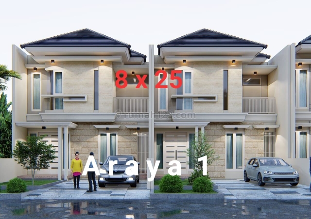 RUMAH BARU MINIMALIS 2LT ARAYA I, Sukolilo, Surabaya
