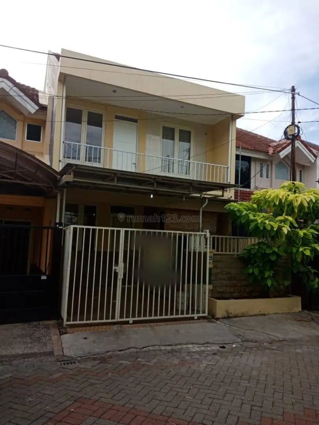 Rumah di Pantai Mentari, Mulyorejo, Surabaya