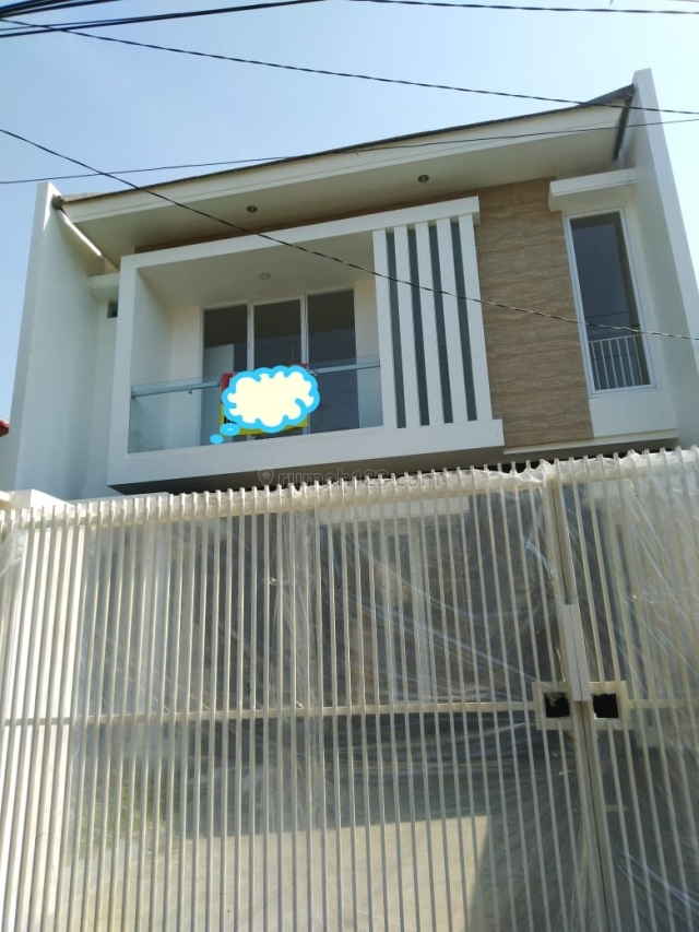 (TP.DT) Rumah Mulyosari Prima Baru Gress, Surabaya, Mulyosari, Surabaya