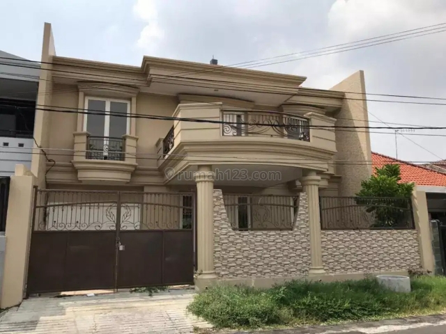 (BLEY) Rumah Kertajaya Indah Surabaya, Mulyorejo, Surabaya