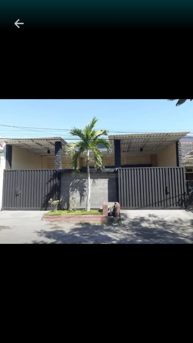 Rumah di Nginden Intan, Minimalis, Siap Huni Terawat, Sukolilo, Surabaya