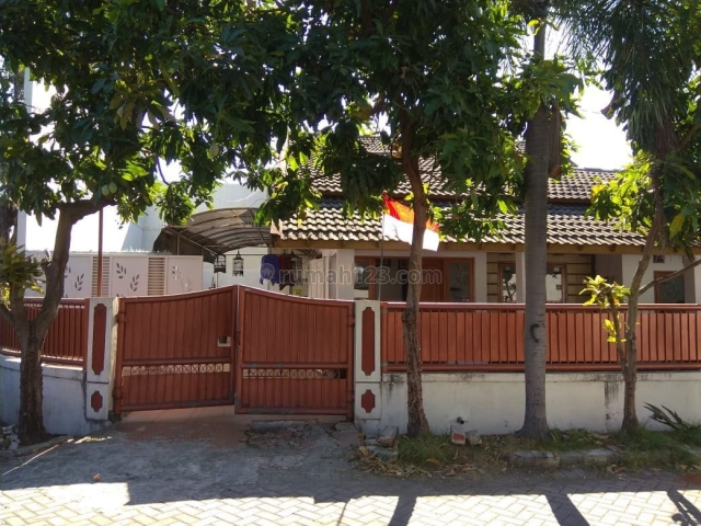 Rumah Rungkut Permai, Siap Huni, Strategis, Rungkut, Surabaya