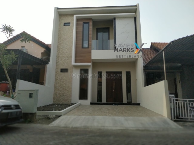 (BLKW) Rumah Citraland TPR Minimalis 2 Lantai Surabaya Barat, Lakarsantri, Surabaya